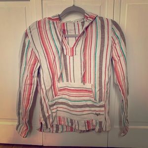 Roxy Moroccan style hoodie